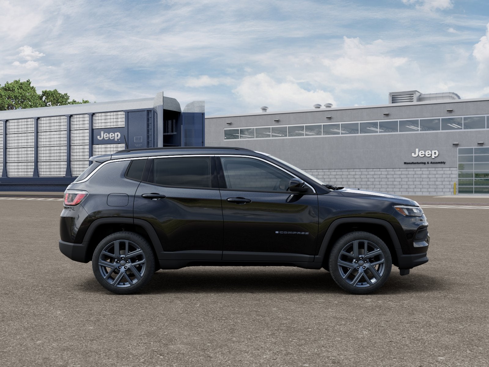 2026 Jeep Compass 85th Anniversary Edition