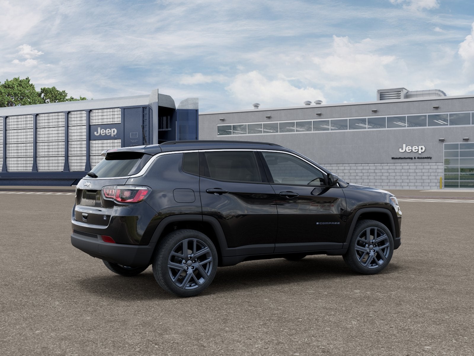 2026 Jeep Compass 85th Anniversary Edition