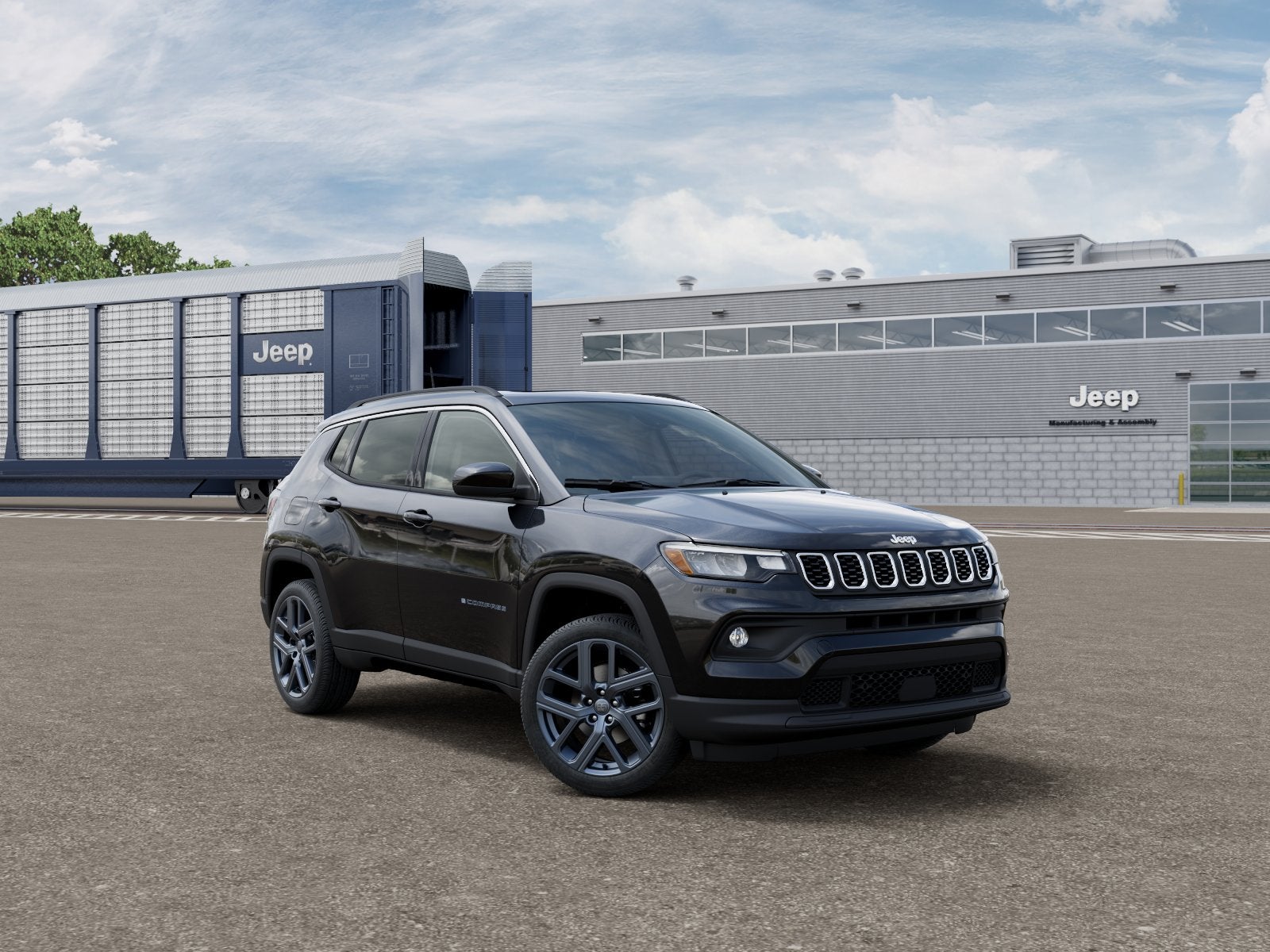 2026 Jeep Compass 85th Anniversary Edition