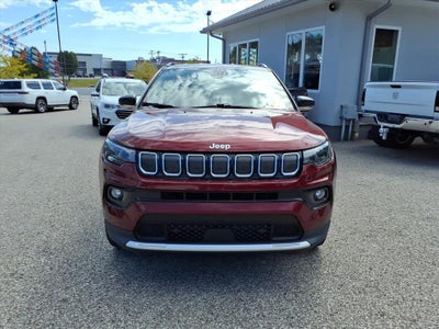 2022 Jeep Compass Limited