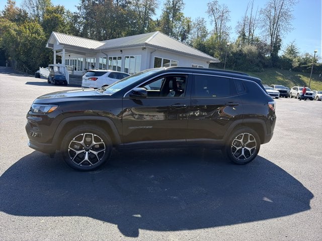 2025 Jeep Compass Limited