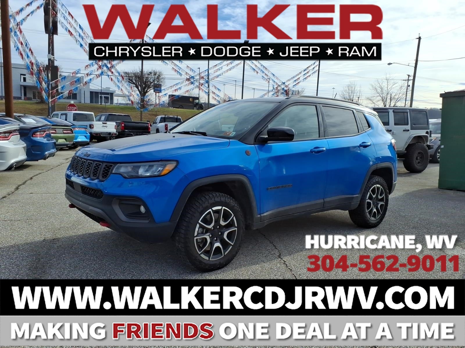2024 Jeep Compass Trailhawk