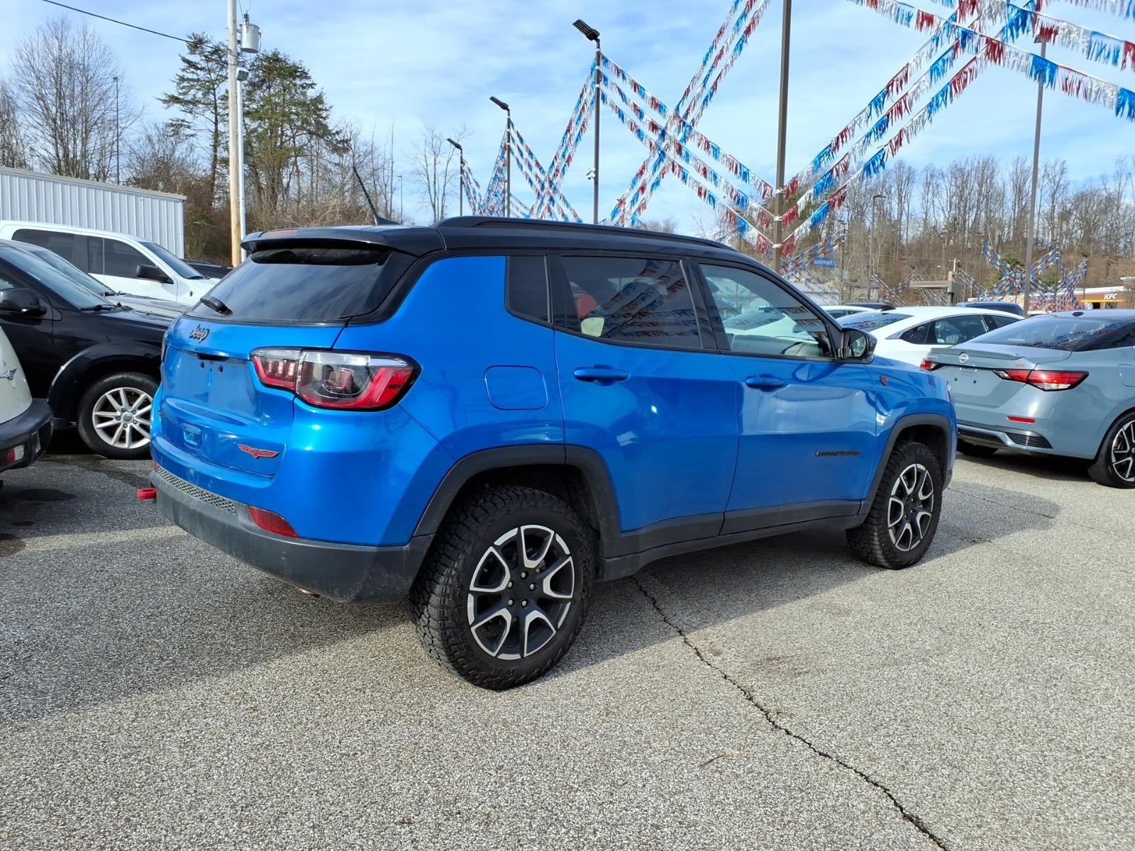 2024 Jeep Compass Trailhawk