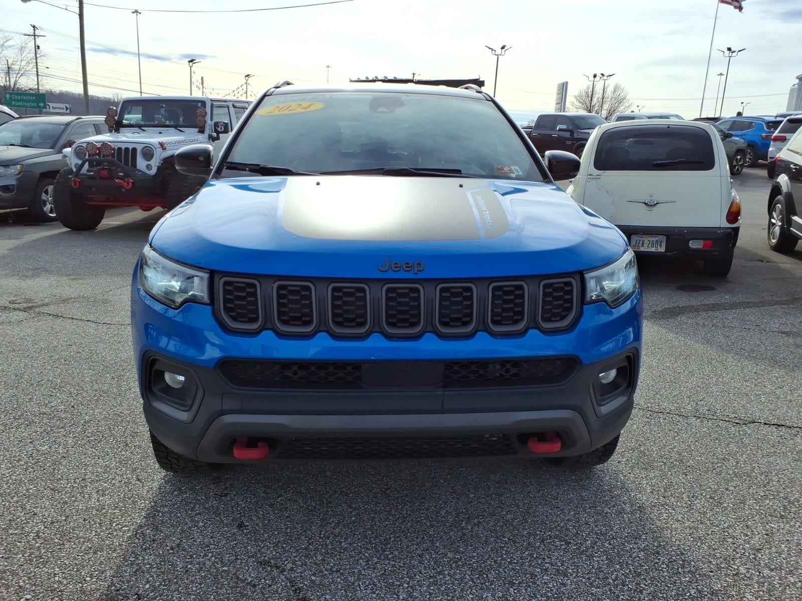 2024 Jeep Compass Trailhawk
