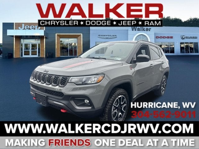 2026 Jeep Compass Trailhawk