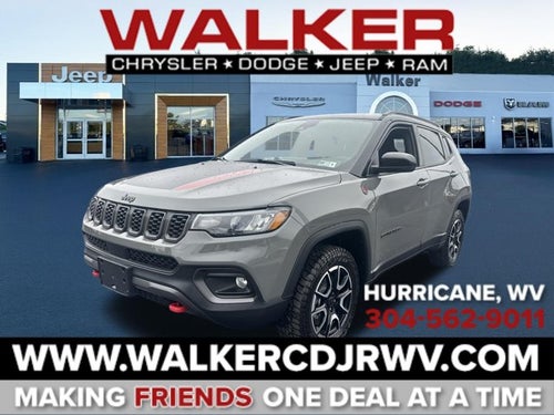 2026 Jeep Compass Trailhawk
