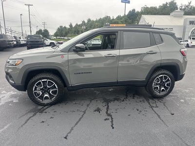 2026 Jeep Compass Trailhawk