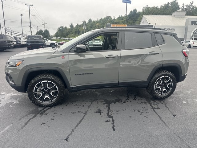 2026 Jeep Compass Trailhawk
