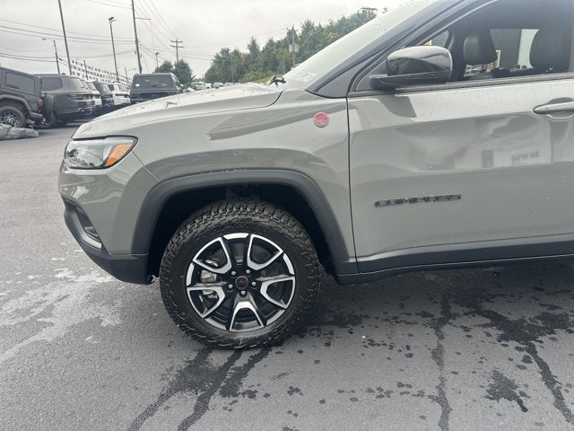 2026 Jeep Compass Trailhawk