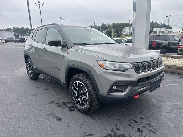 2026 Jeep Compass Trailhawk
