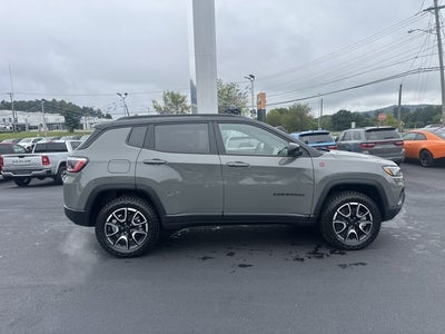 2026 Jeep Compass Trailhawk