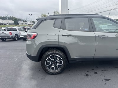 2026 Jeep Compass Trailhawk