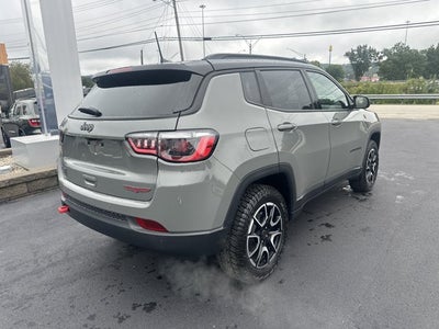 2026 Jeep Compass Trailhawk