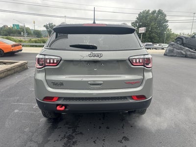 2026 Jeep Compass Trailhawk