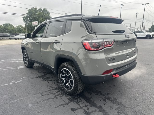 2026 Jeep Compass Trailhawk
