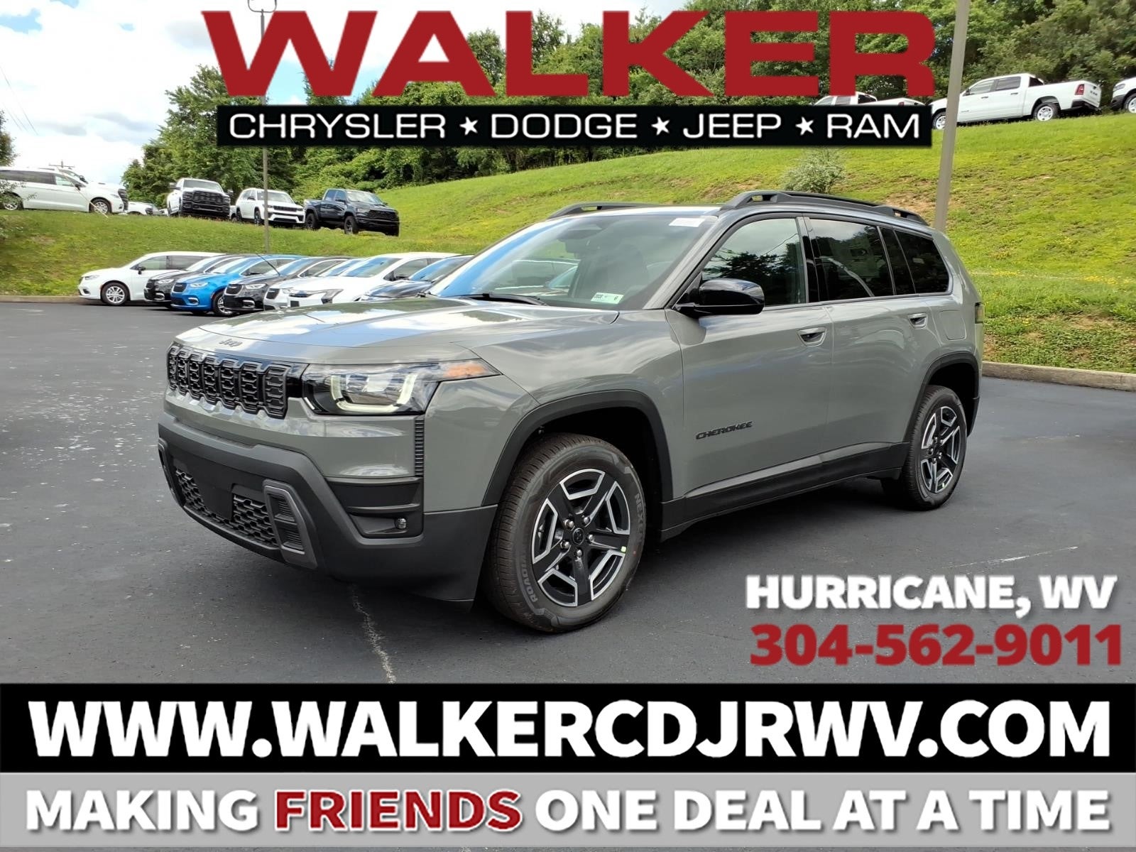 2026 Jeep Cherokee Laredo