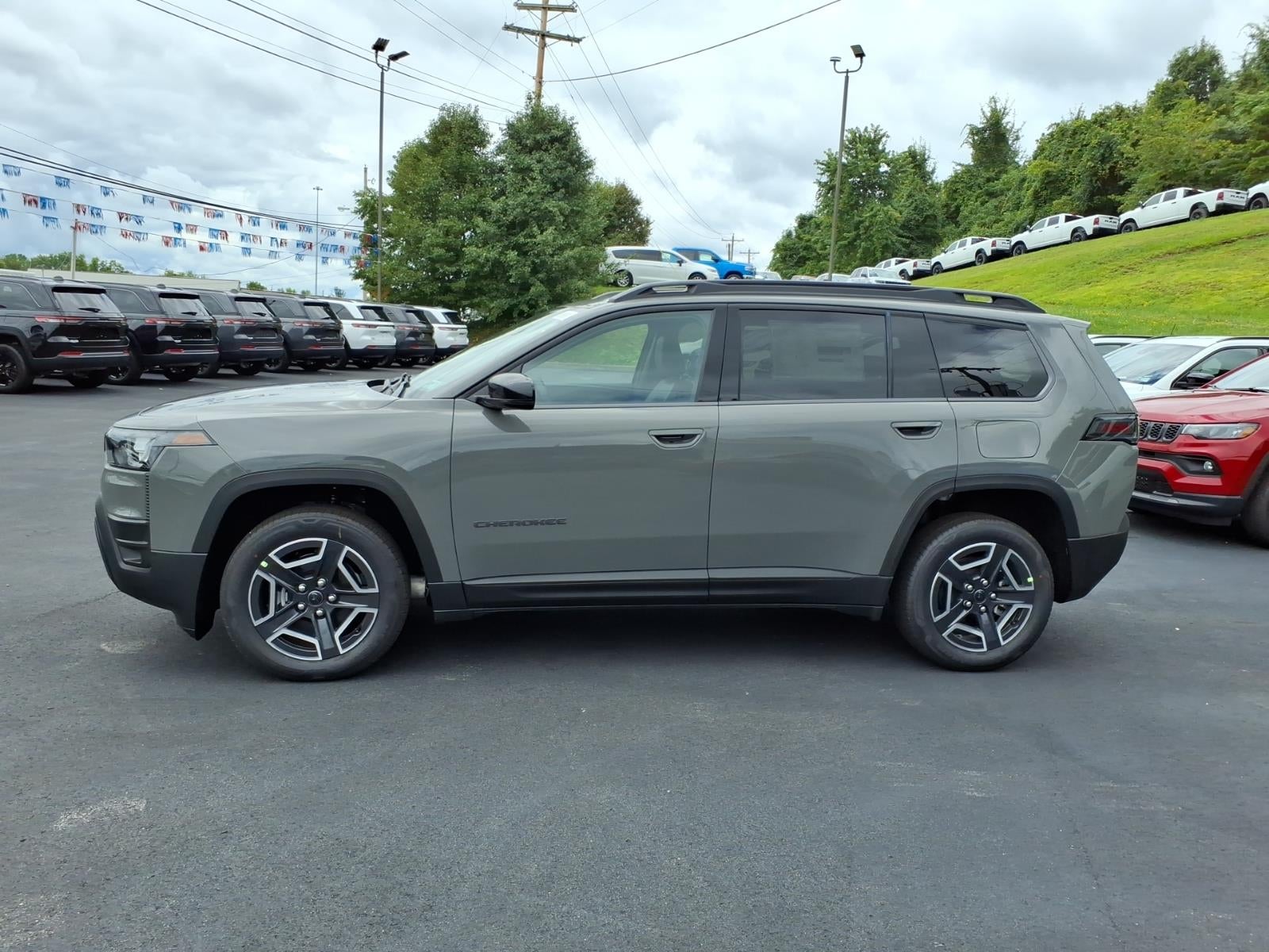 2026 Jeep Cherokee Limited