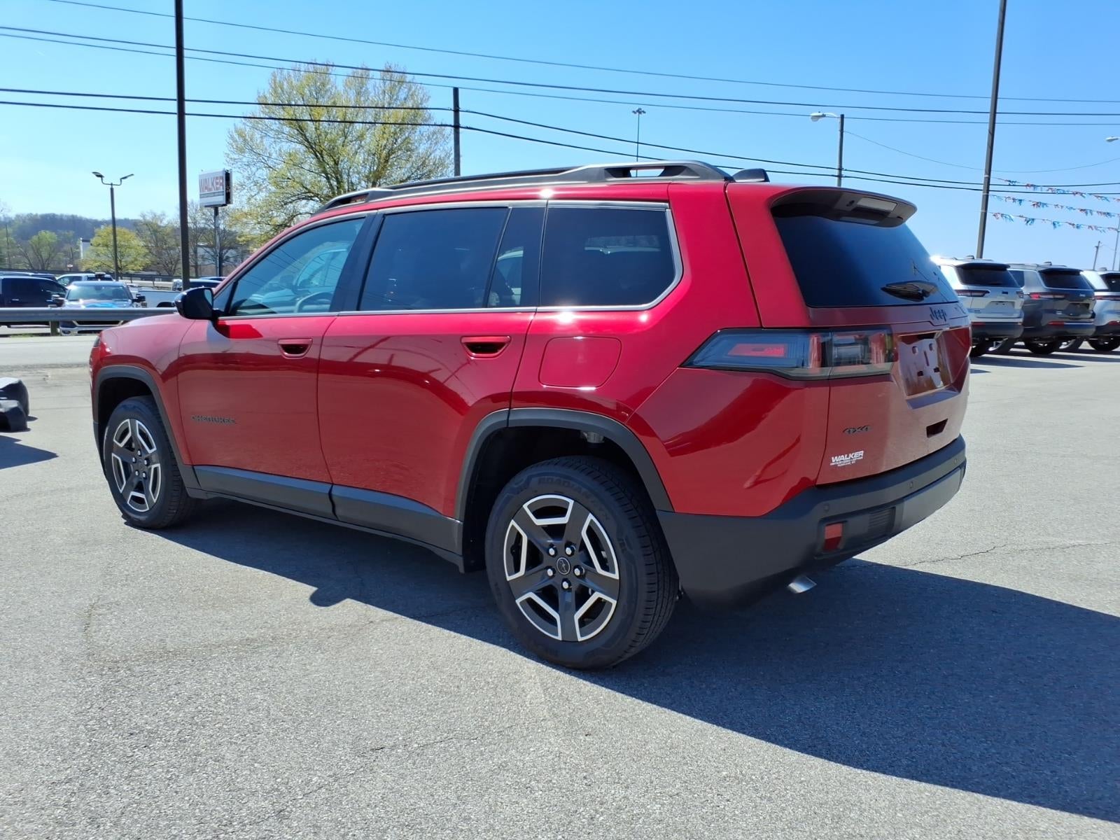 2026 Jeep Cherokee Laredo