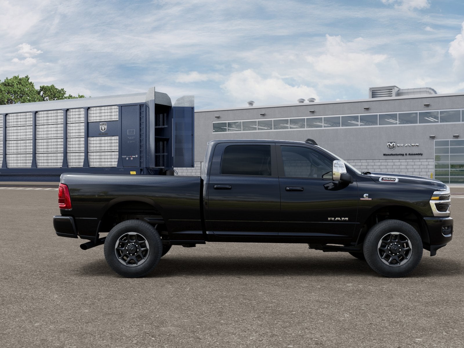 2027 RAM 3500 Laramie