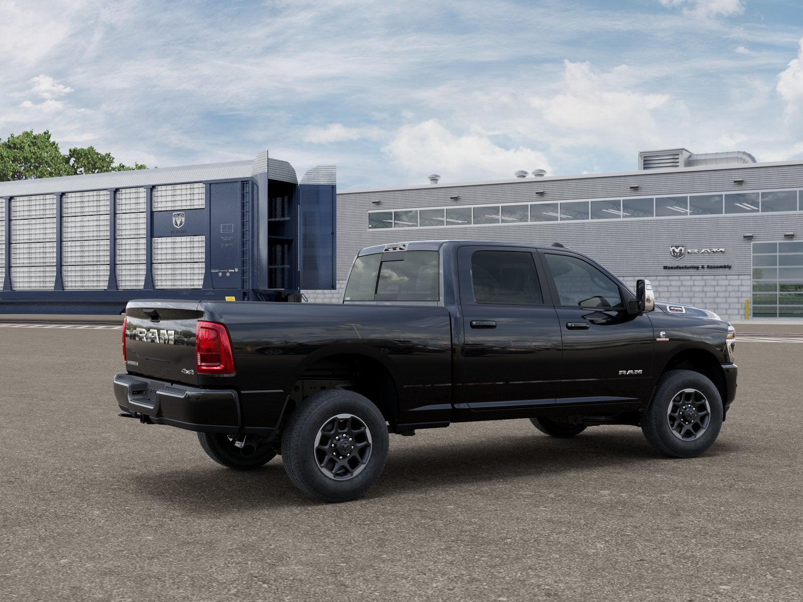 2027 RAM 3500 Laramie