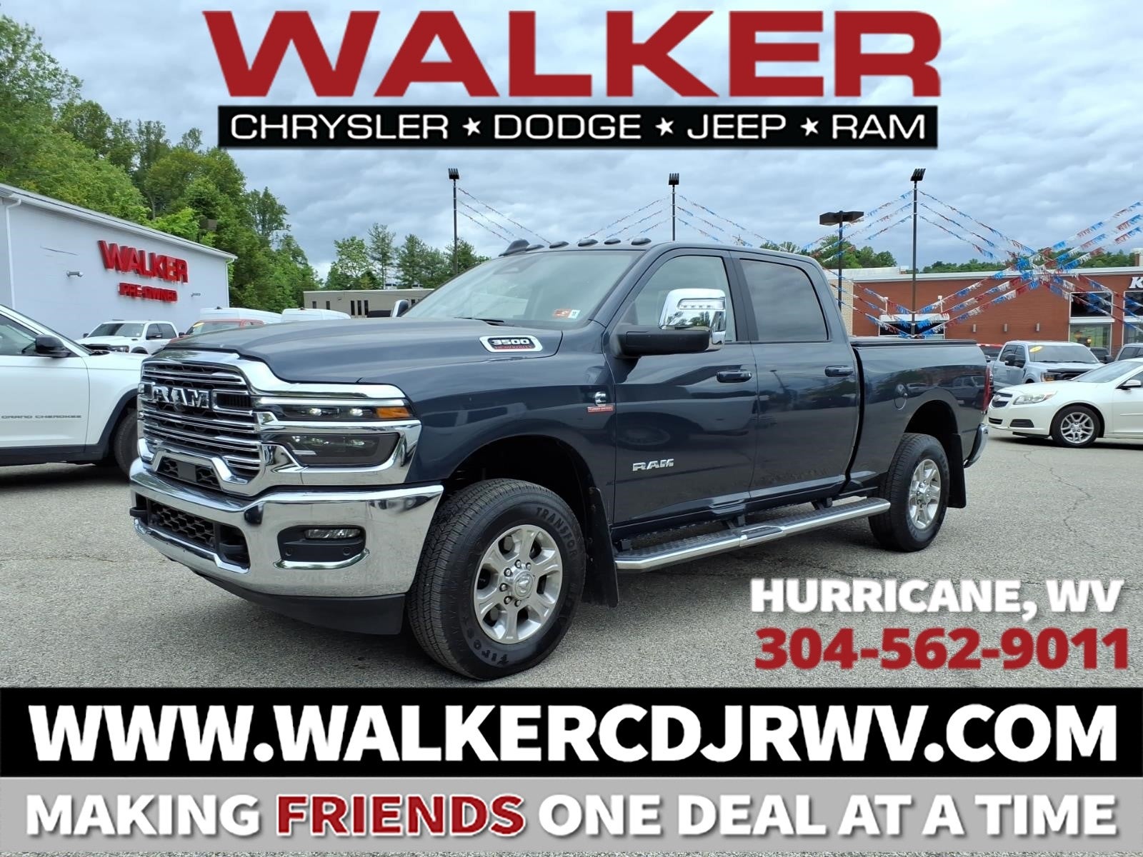 2025 RAM 3500 Laramie 4X4 Crew Cab SWB's photo