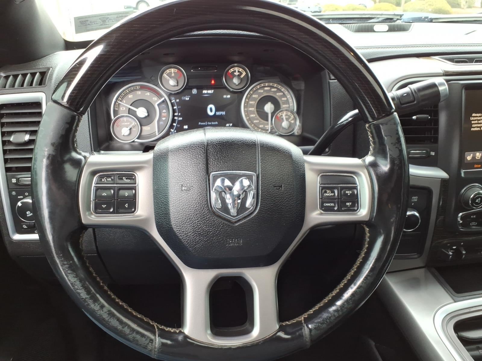 2017 RAM 3500 Laramie Limited