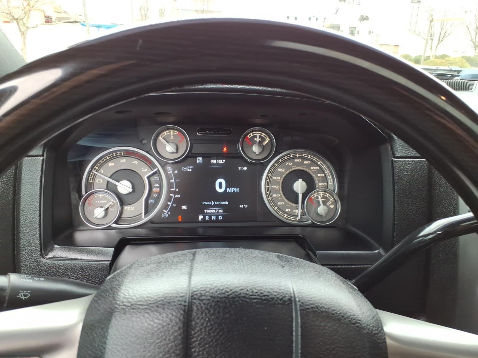 2017 RAM 3500 Laramie Limited