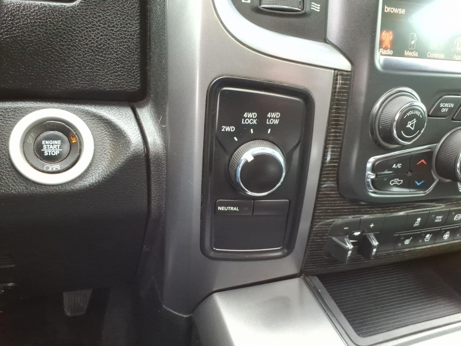 2017 RAM 3500 Laramie Limited