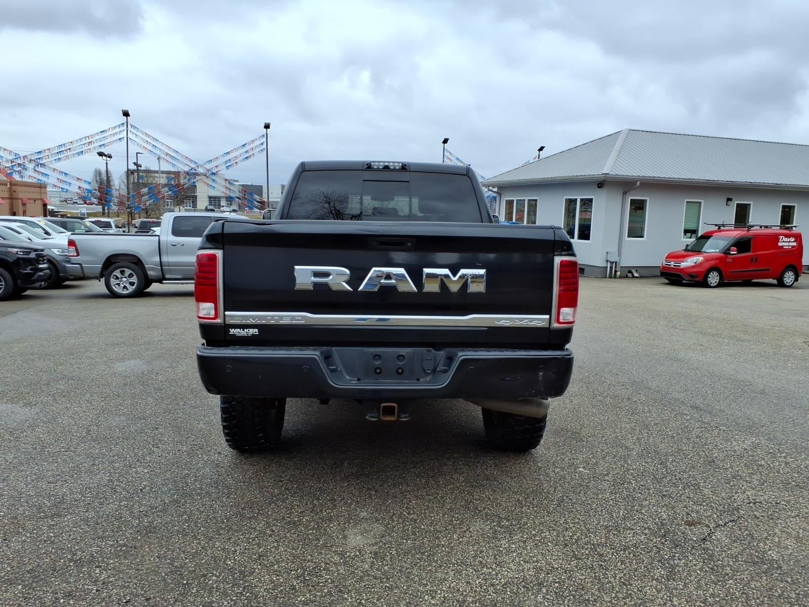2017 RAM 3500 Laramie Limited
