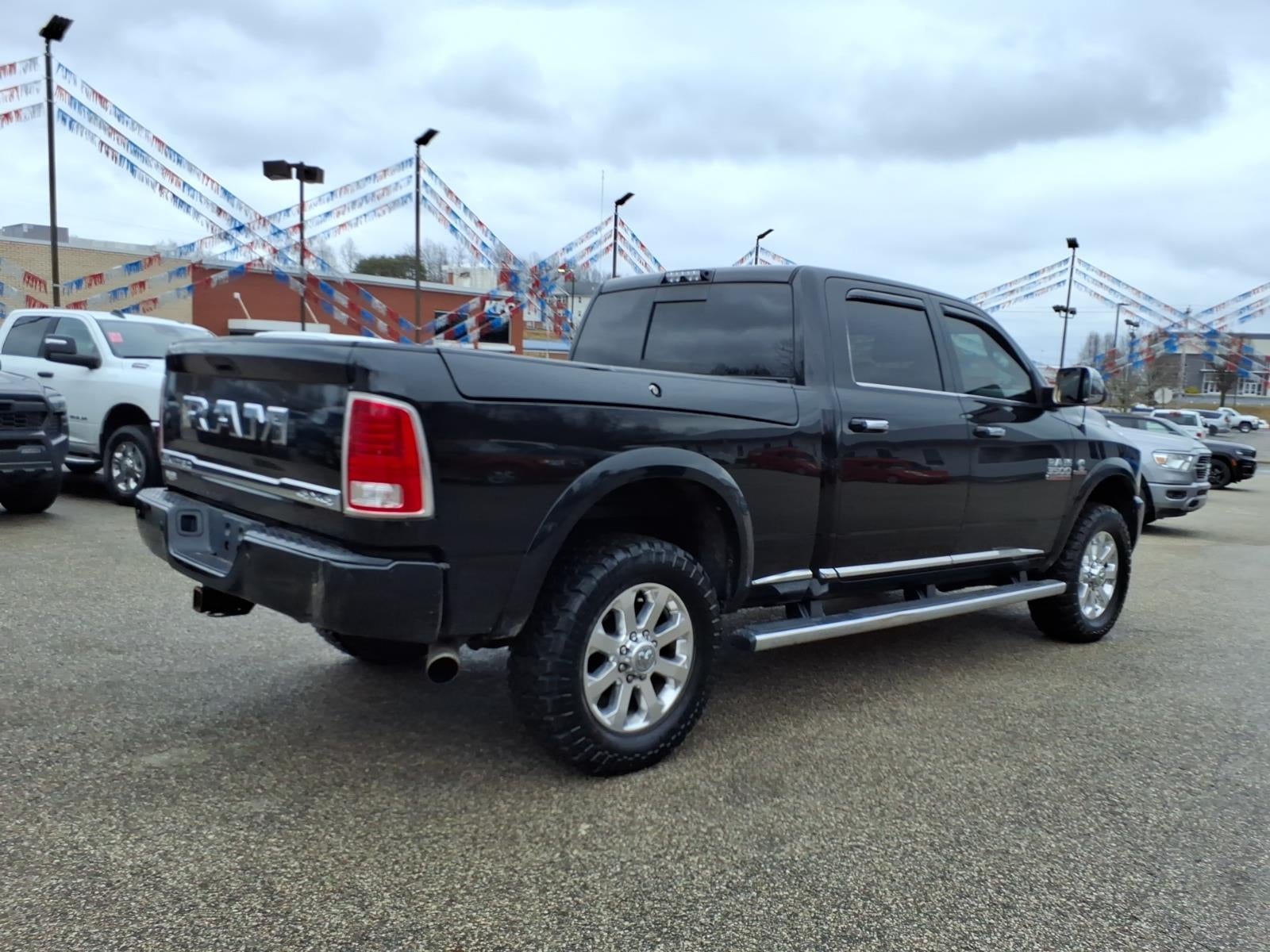 2017 RAM 3500 Laramie Limited