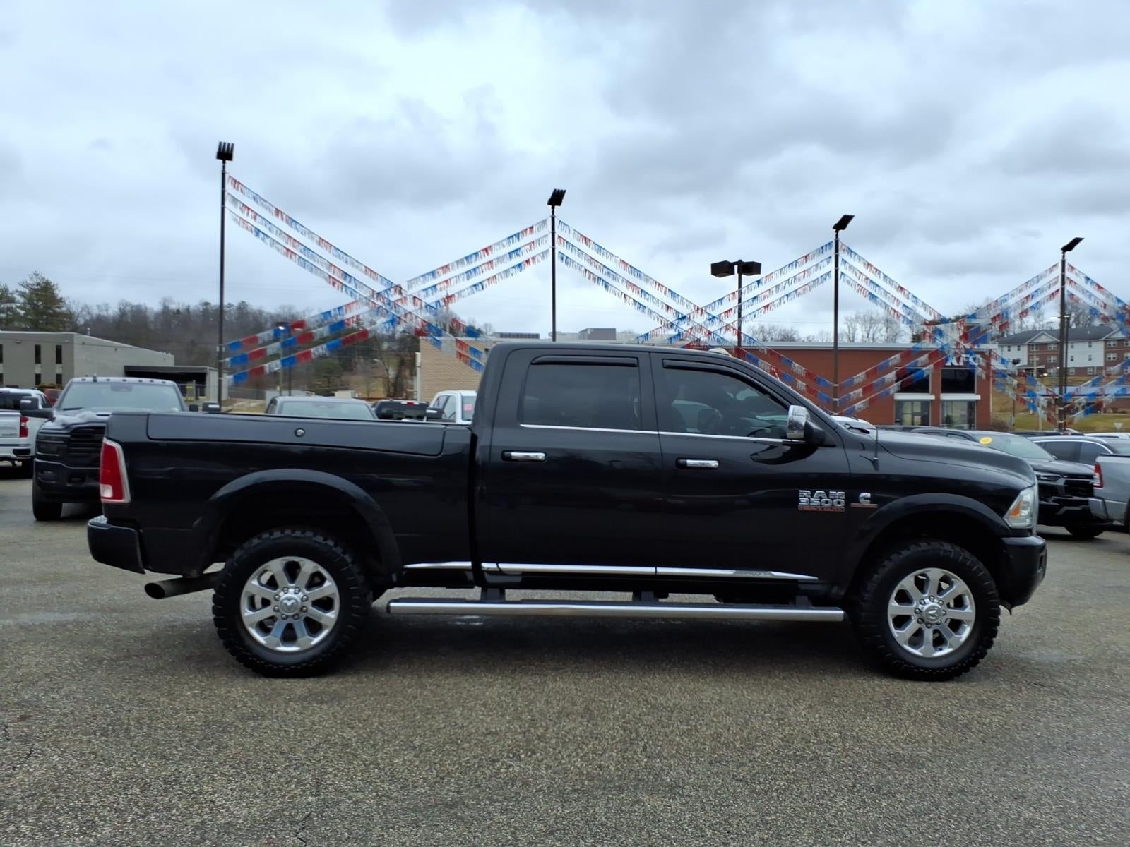 2017 RAM 3500 Laramie Limited