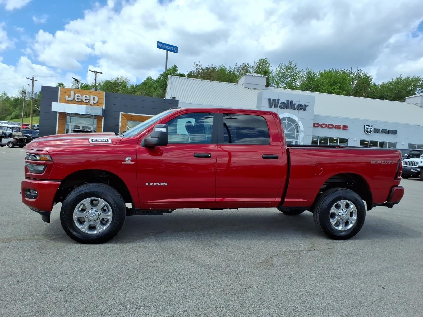 2026 RAM 2500 Big Horn