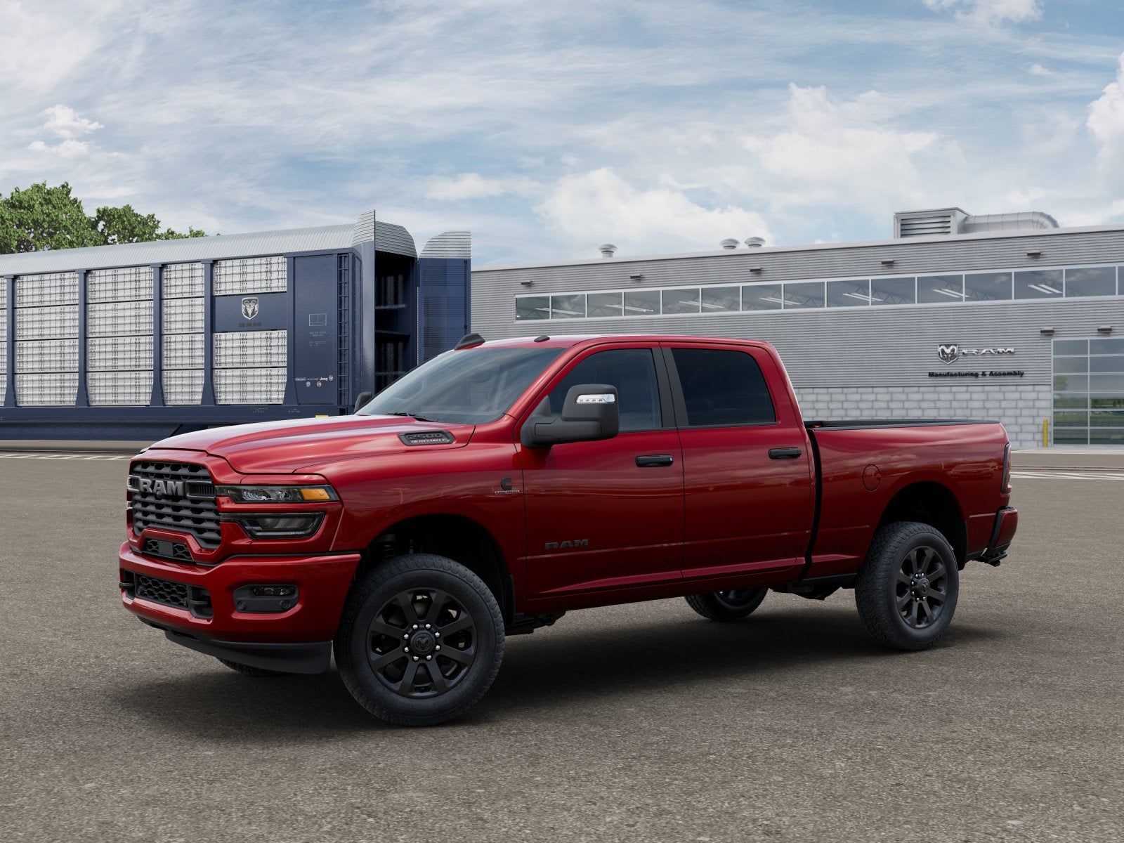 2026 RAM 2500 Big Horn