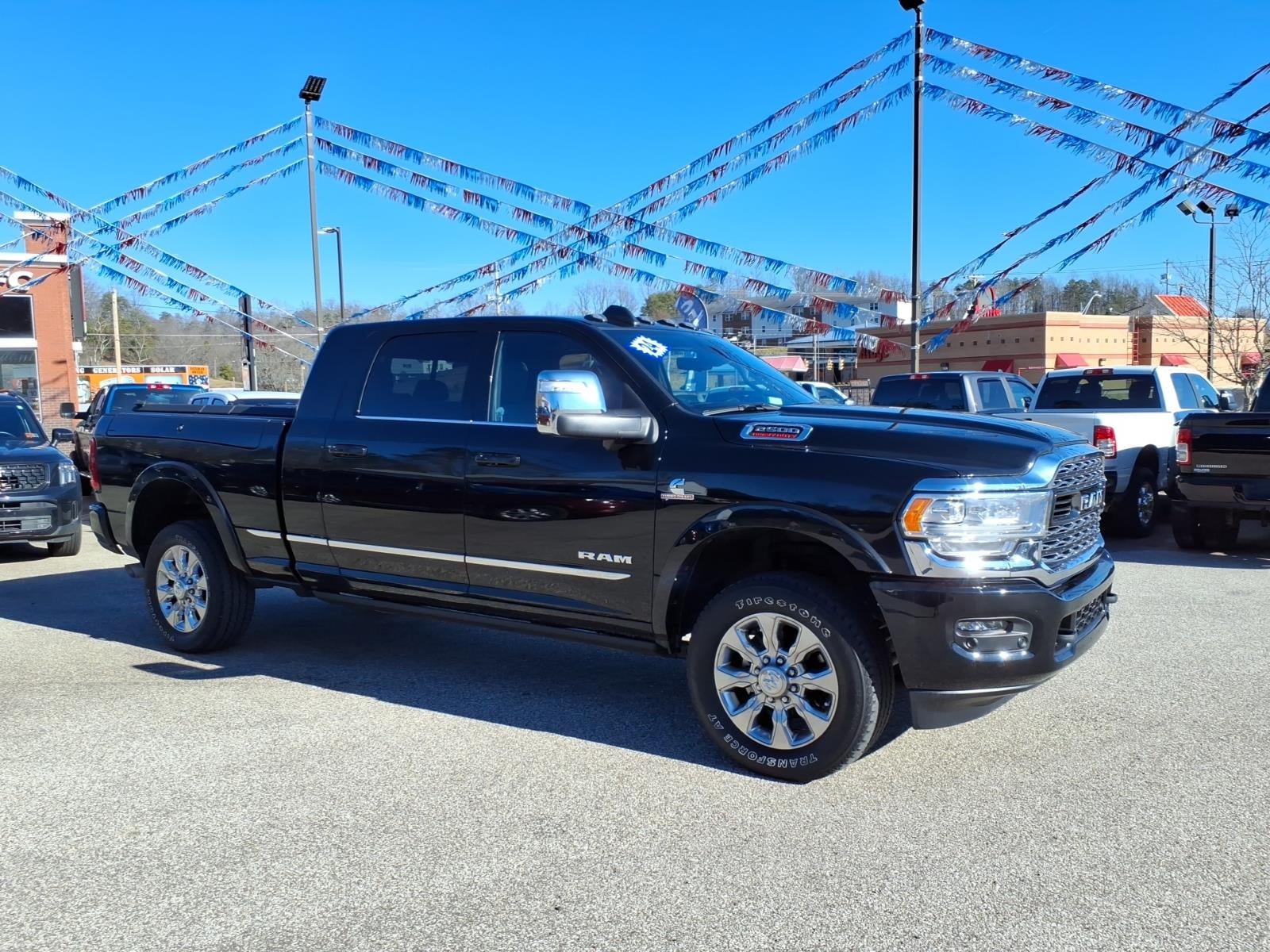 2025 RAM 2500 Laramie