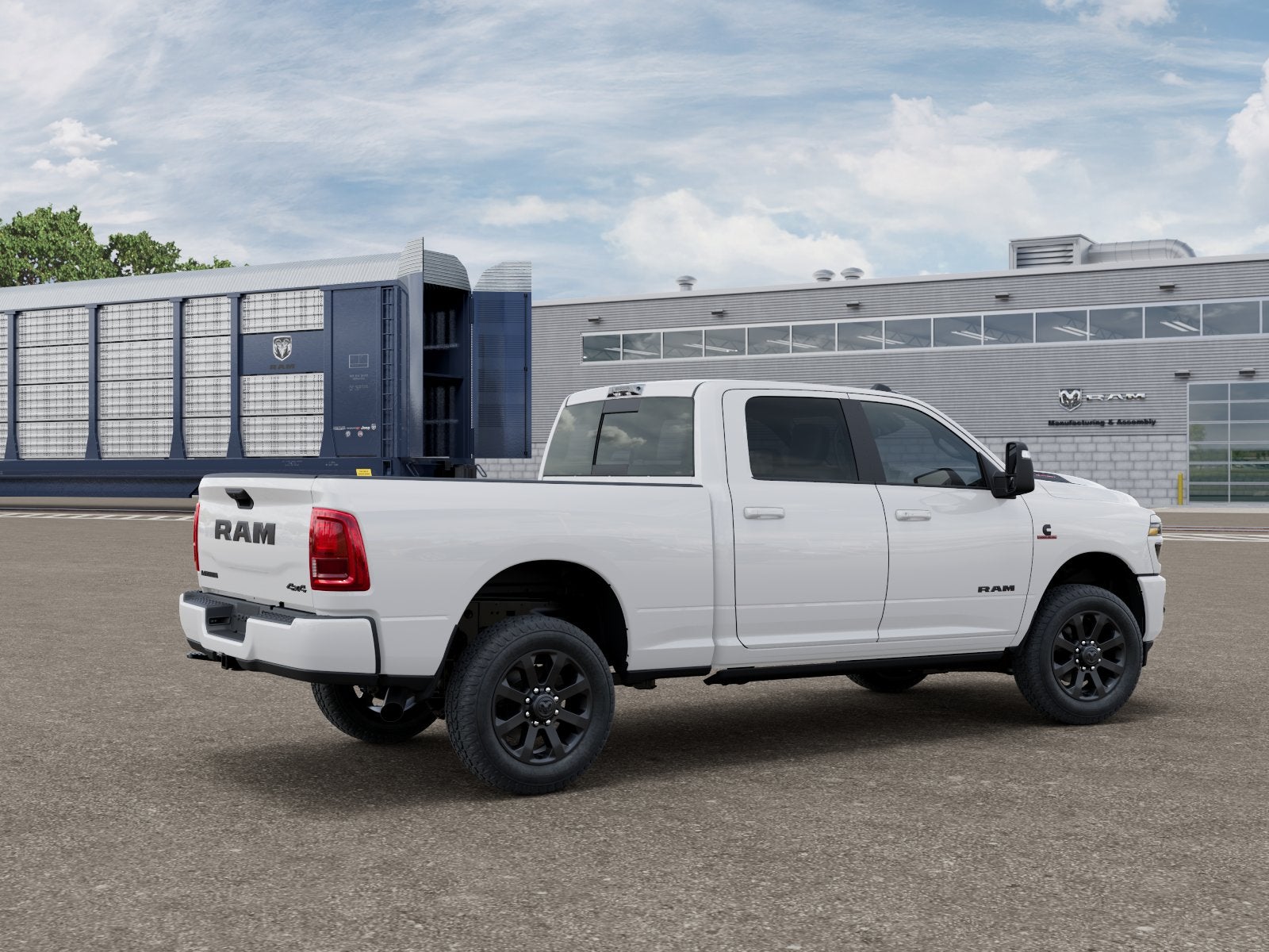 2027 RAM 2500 Laramie