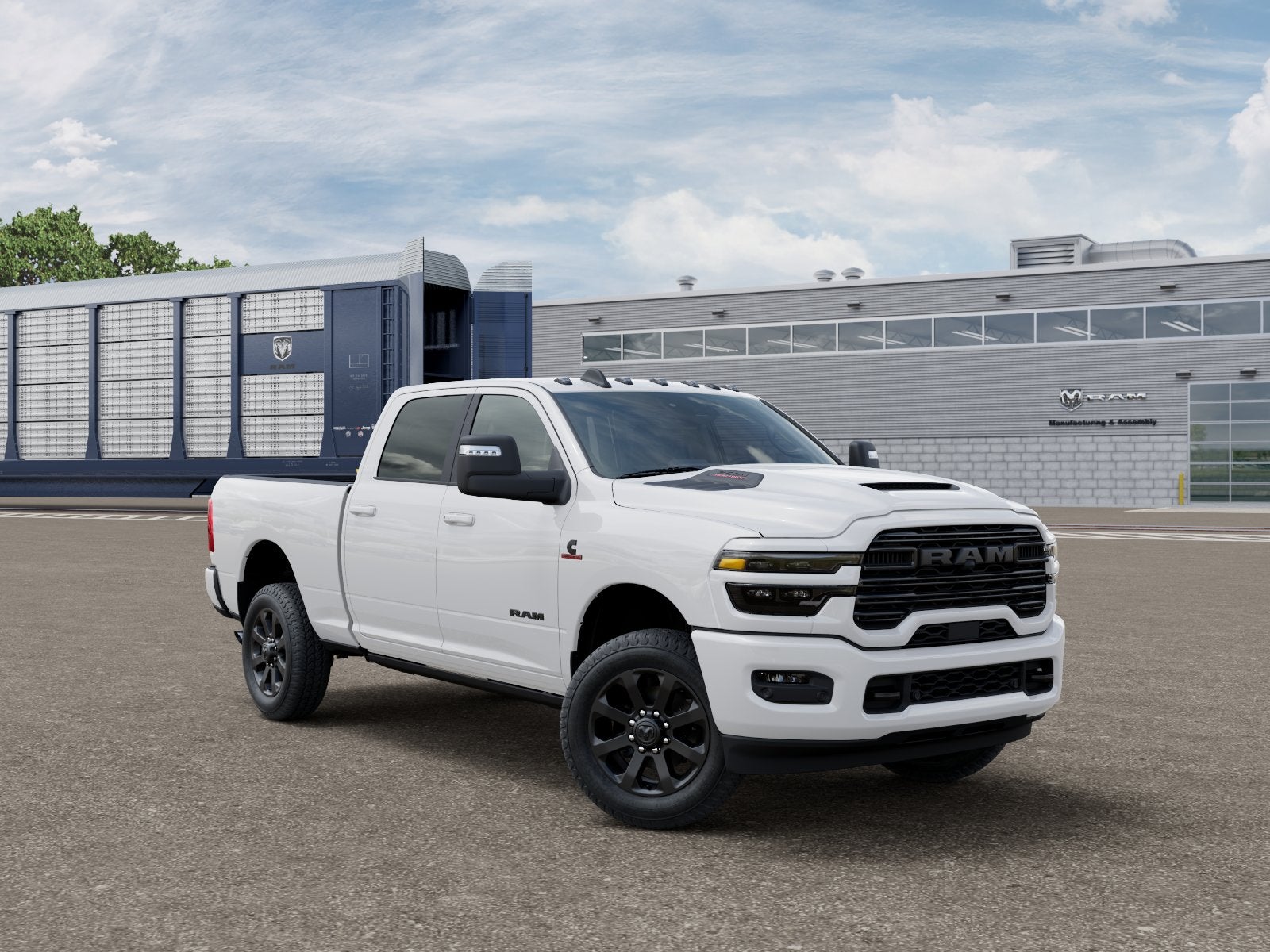 2027 RAM 2500 Laramie