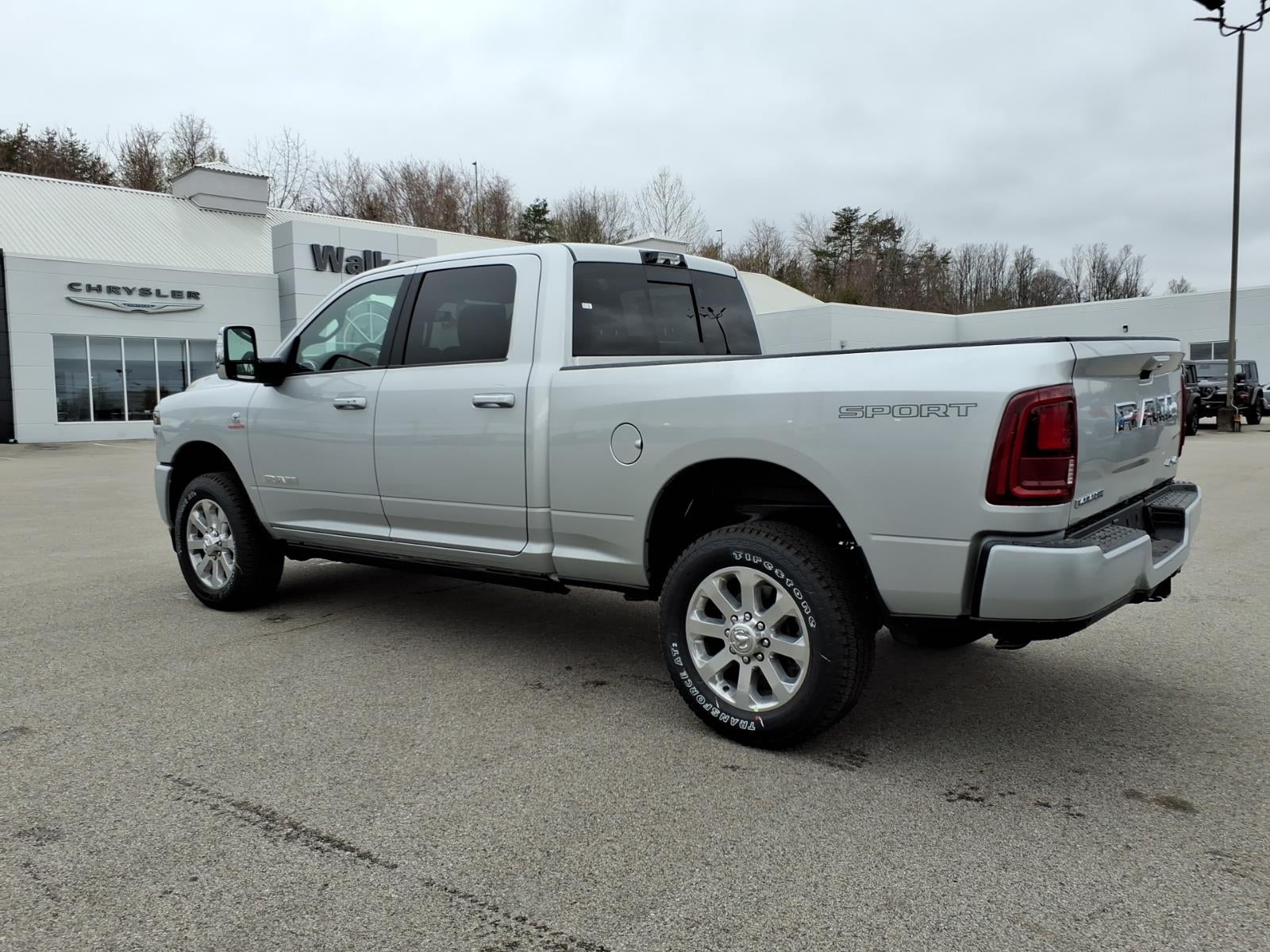 2026 RAM 2500 Laramie