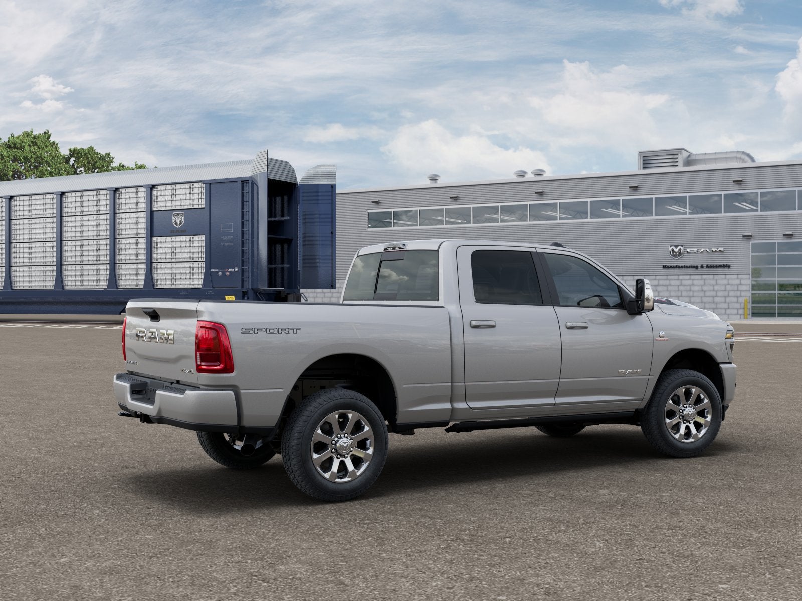 2026 RAM 2500 Laramie