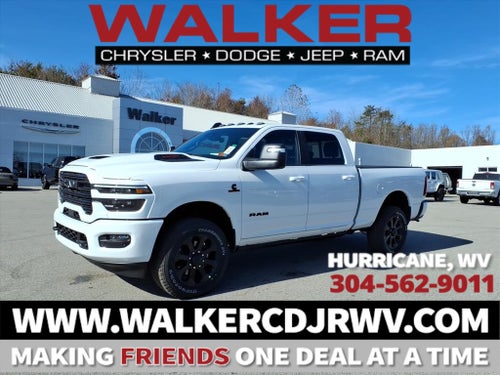 2026 RAM 2500 Laramie