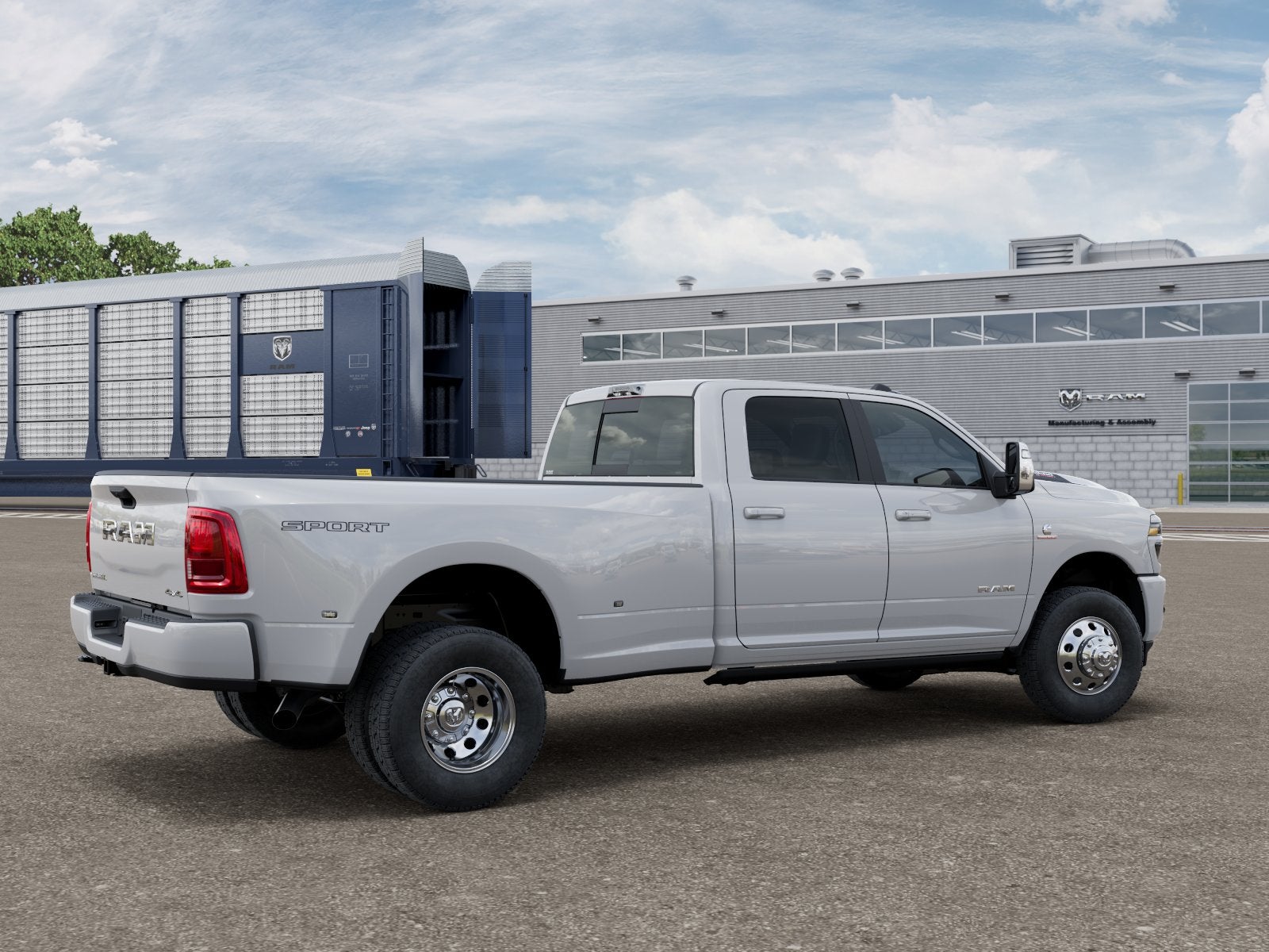 2026 RAM 3500 Laramie
