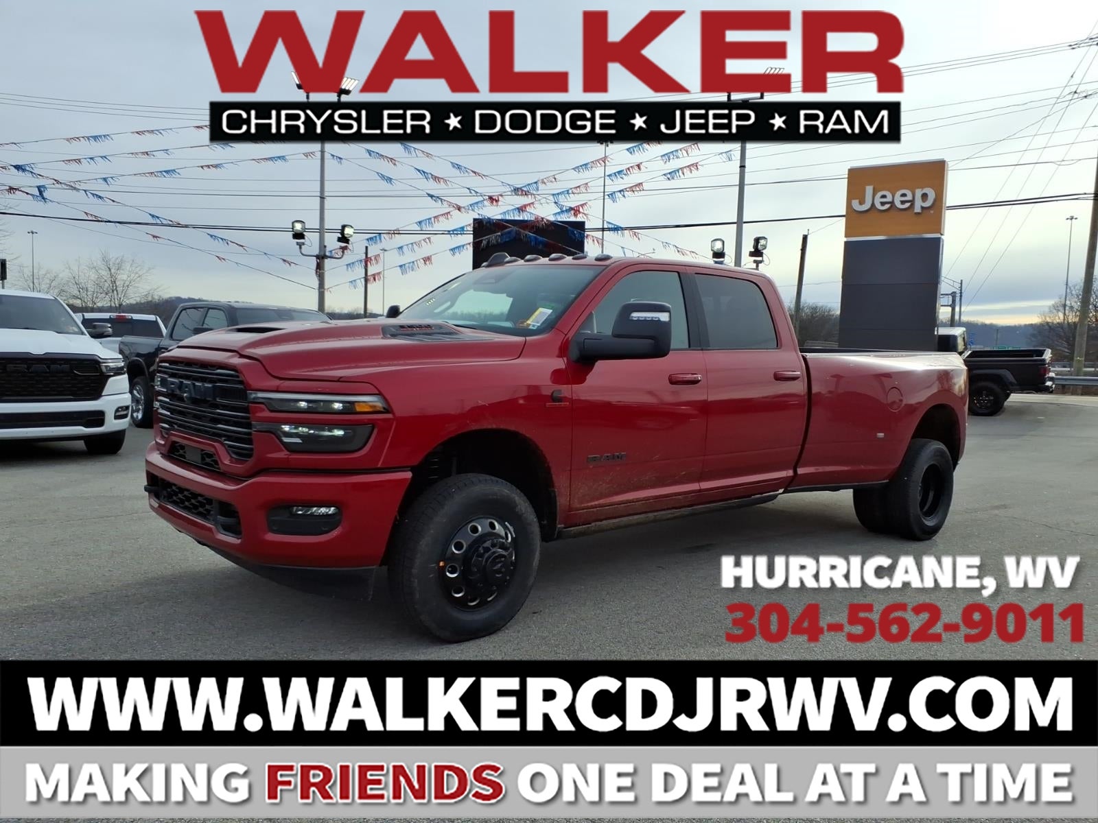 2026 RAM 3500 Laramie