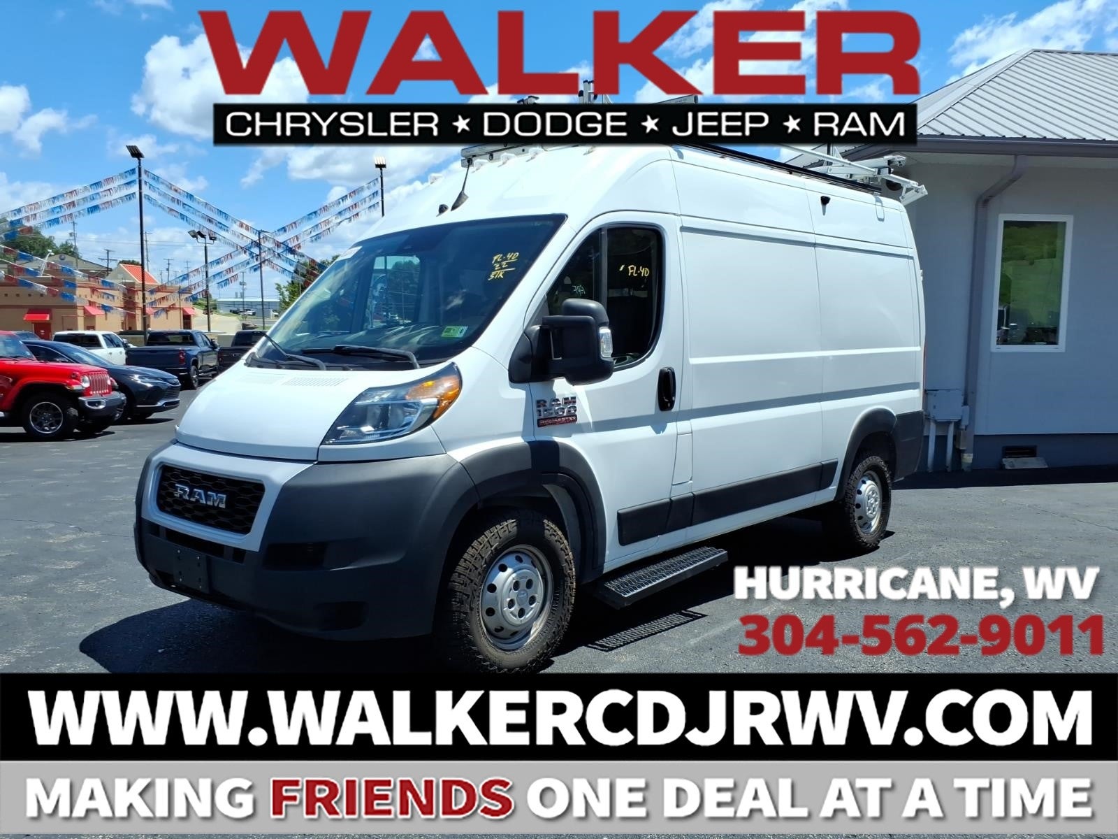 2022 RAM ProMaster 1500 136 WB