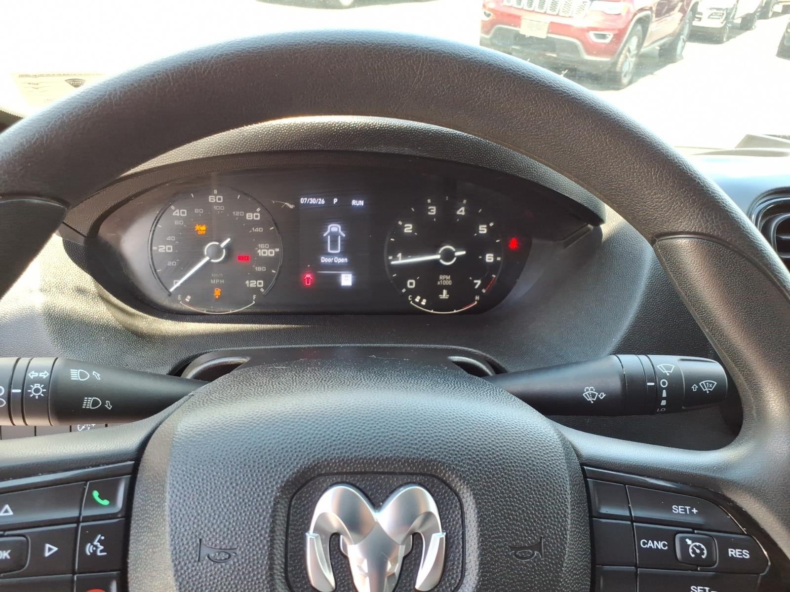 2022 RAM ProMaster 1500 136 WB