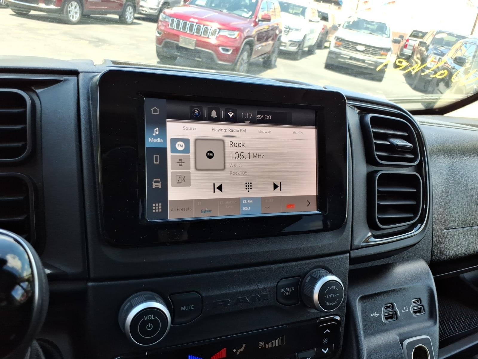 2022 RAM ProMaster 1500 136 WB