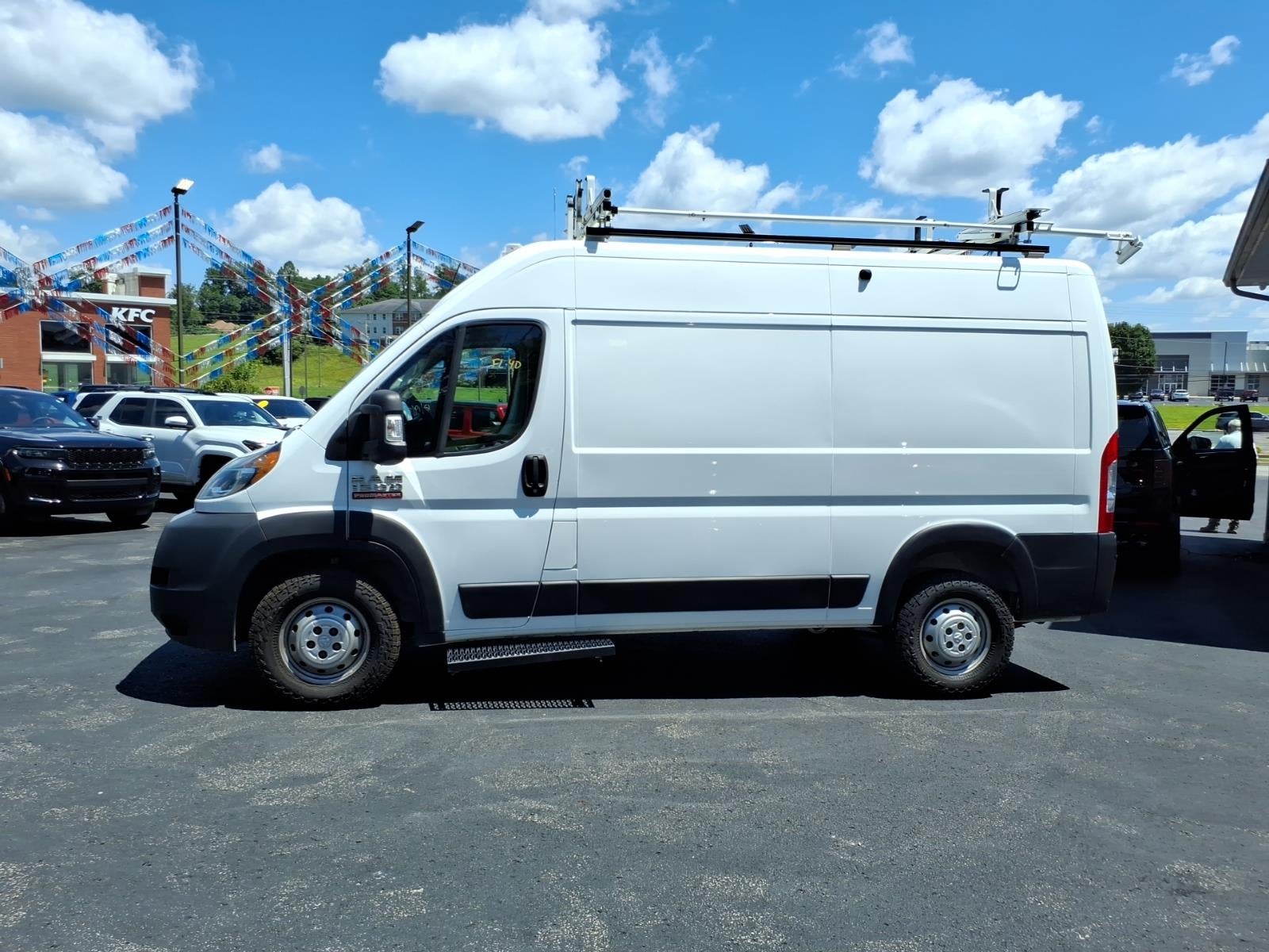 2022 RAM ProMaster 1500 136 WB