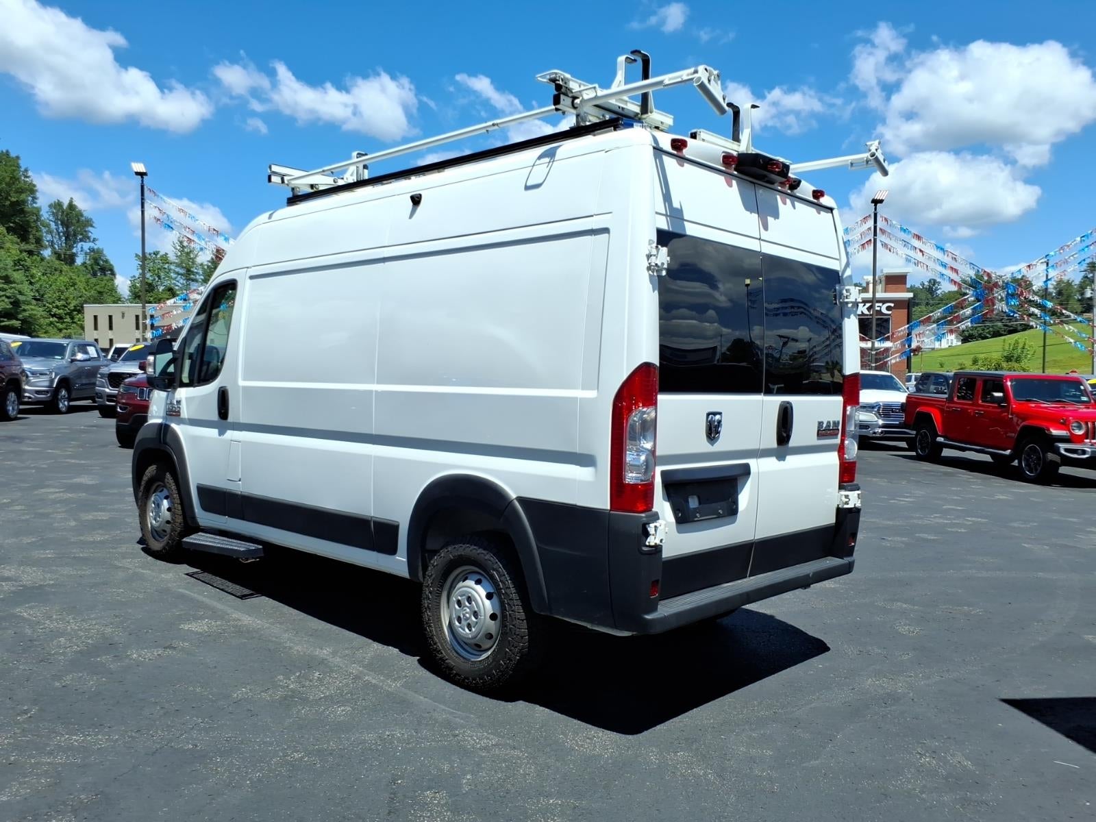 2022 RAM ProMaster 1500 136 WB