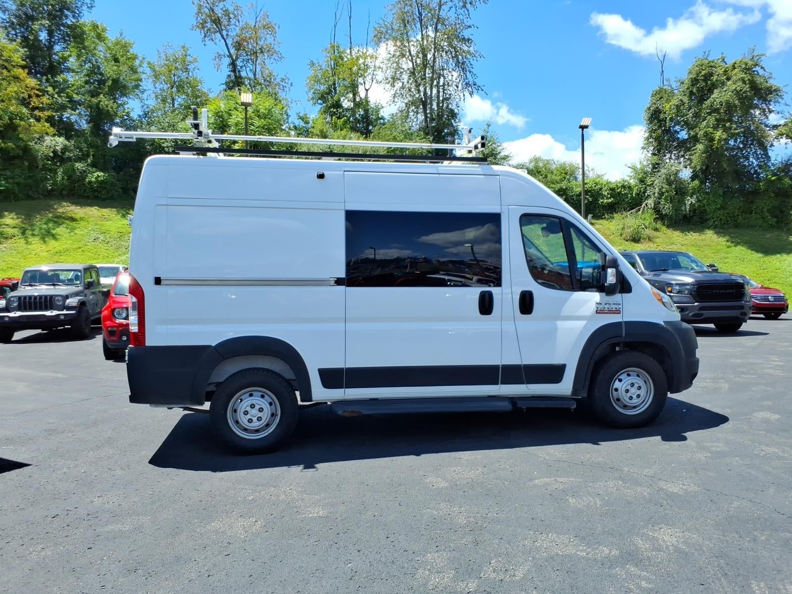 2022 RAM ProMaster 1500 136 WB