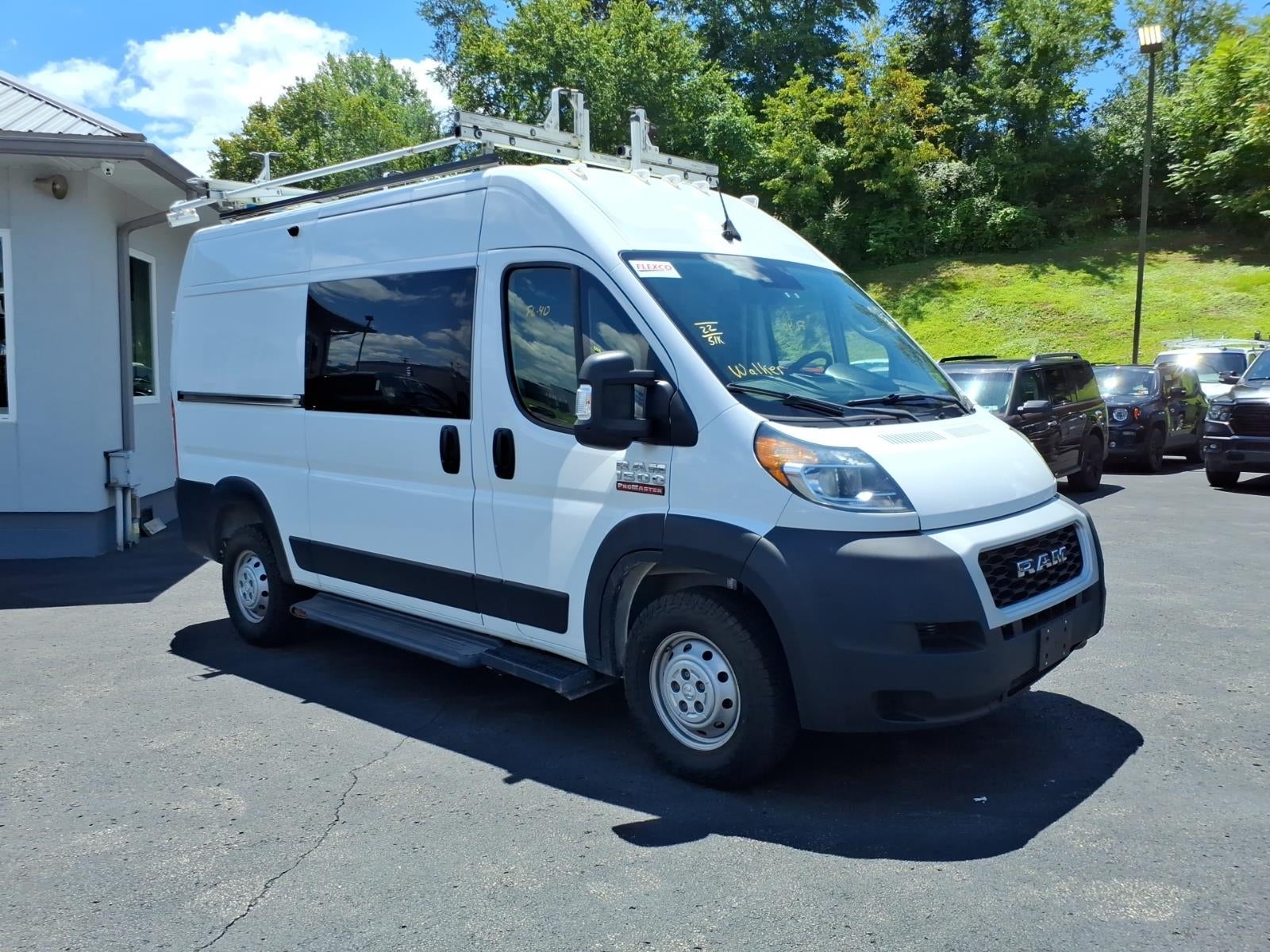 2022 RAM ProMaster 1500 136 WB