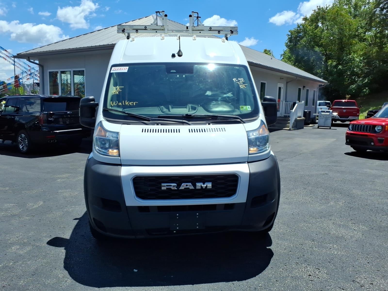 2022 RAM ProMaster 1500 136 WB