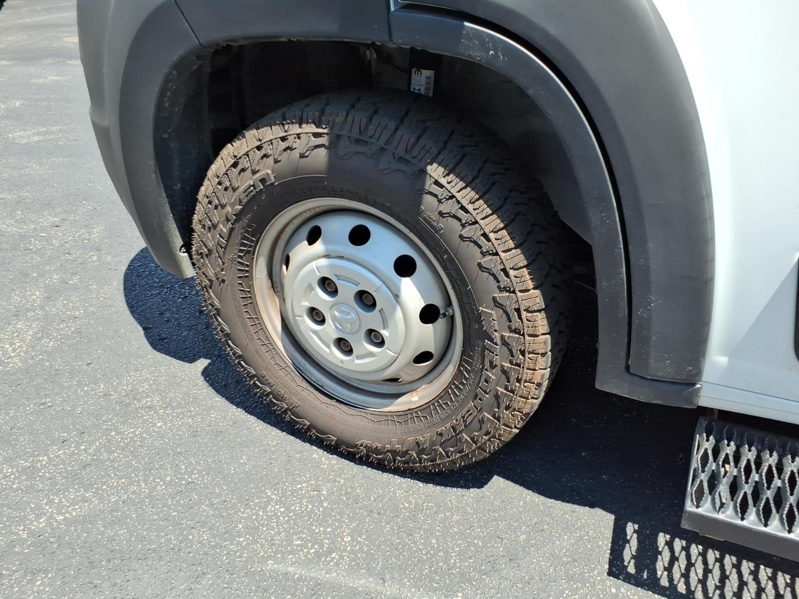 2022 RAM ProMaster 1500 136 WB